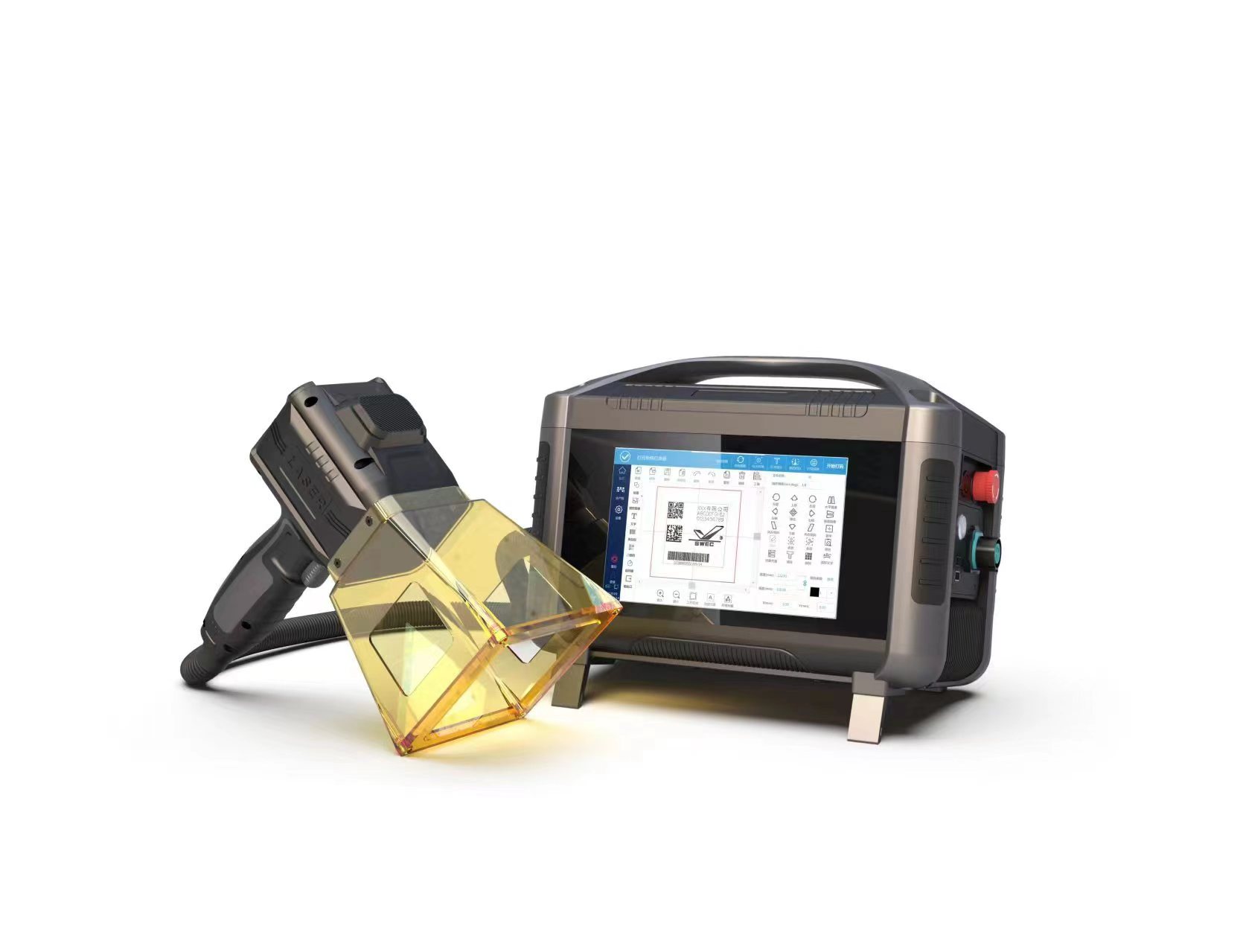 Laser Etching & Marking Machine